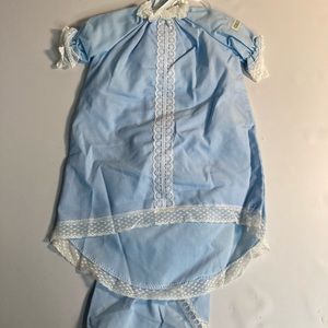 Cabbage patch vintage coleco blue nightgown doll clothes nwot